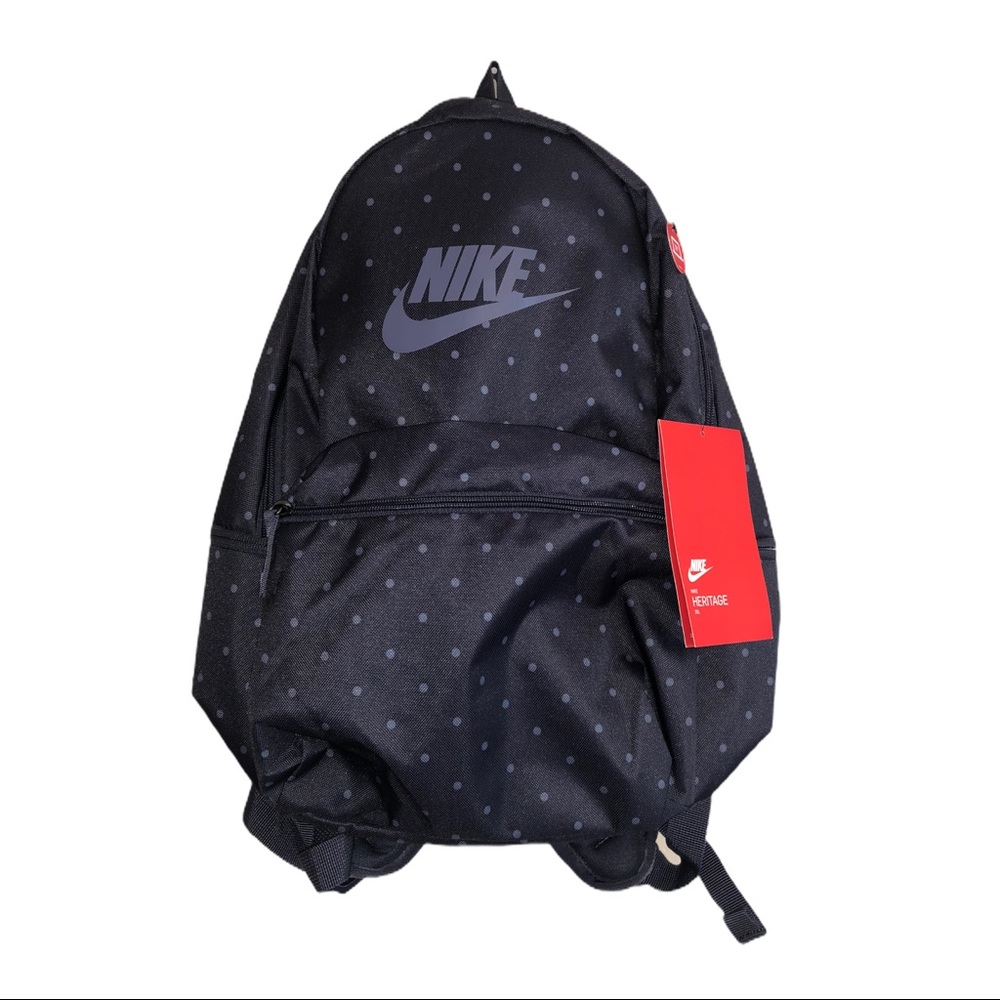 Nike Heritage CK0957-015 Logo Padded Backpack